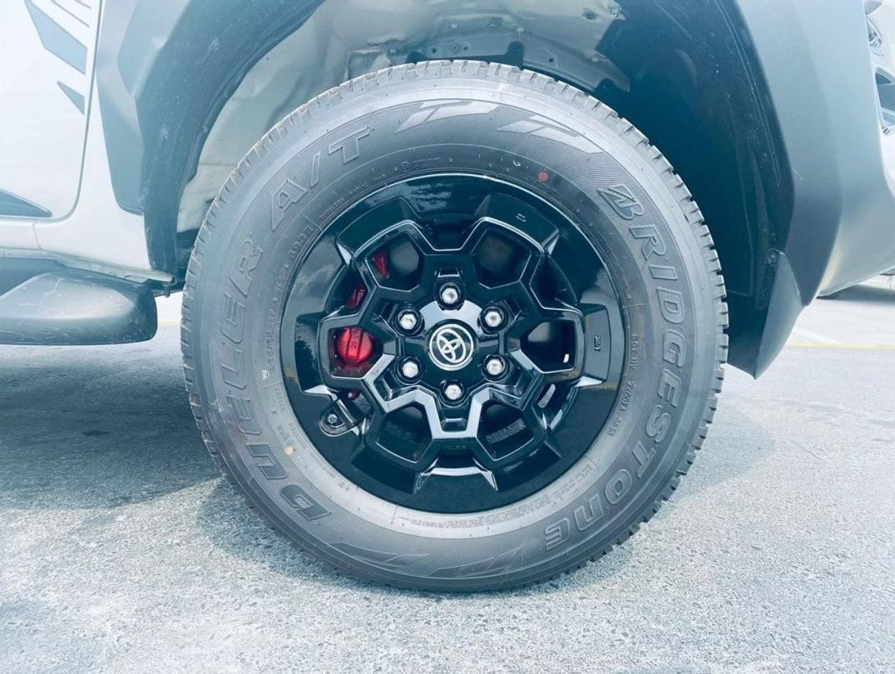 Toyota Hilux HILUX GR SAUDI 2.8L DIESEL