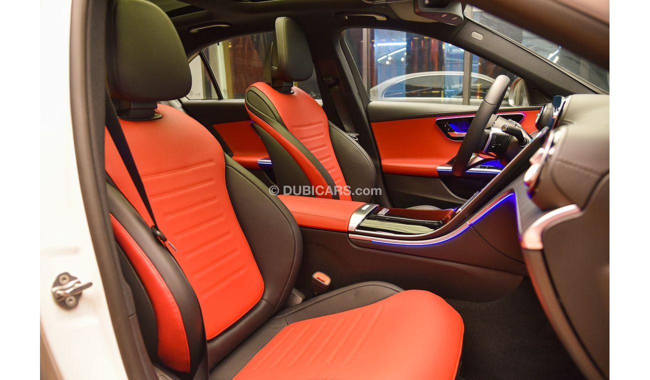 Mercedes-Benz C 200 PREMIUM PLUS 2023 GCC 0 KM