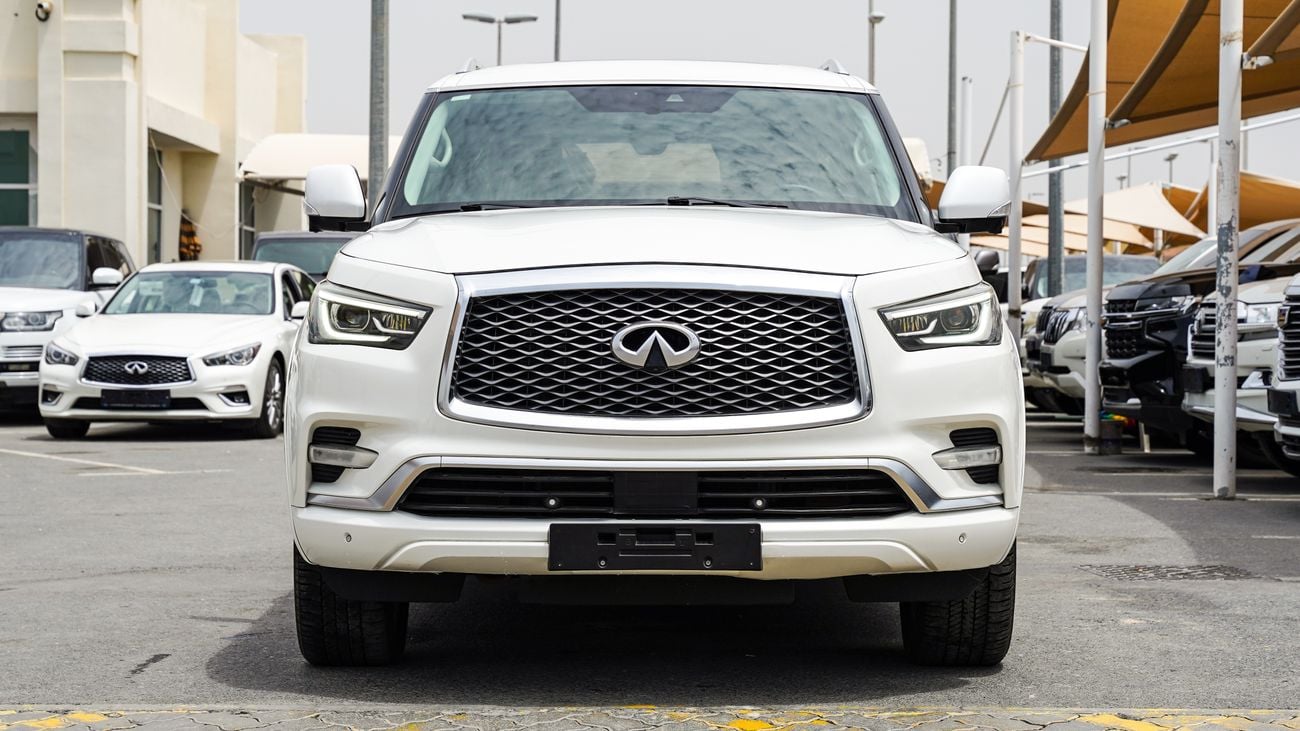 إنفينيتي QX80