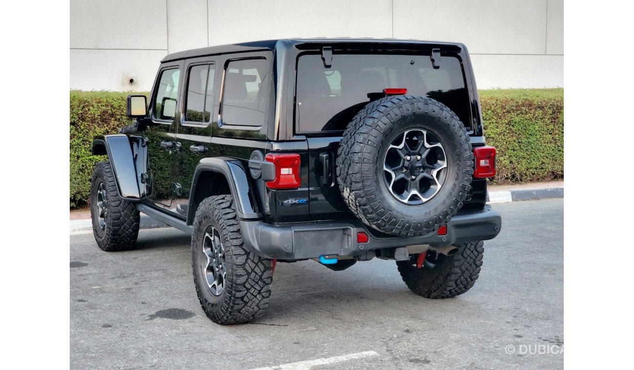 Jeep Wrangler 2022  JEEP WRANGLER UNLIMITED RUBICON 4XE  (JL), 4DR SUV,ELECTRIC,HYBRID AND PETROL,  4CYL 2.0 TURBO