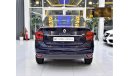 Renault Symbol EXCELLENT DEAL for our Renault Symbol 1.6L ( 2020 Model ) in Blue Color GCC Specs