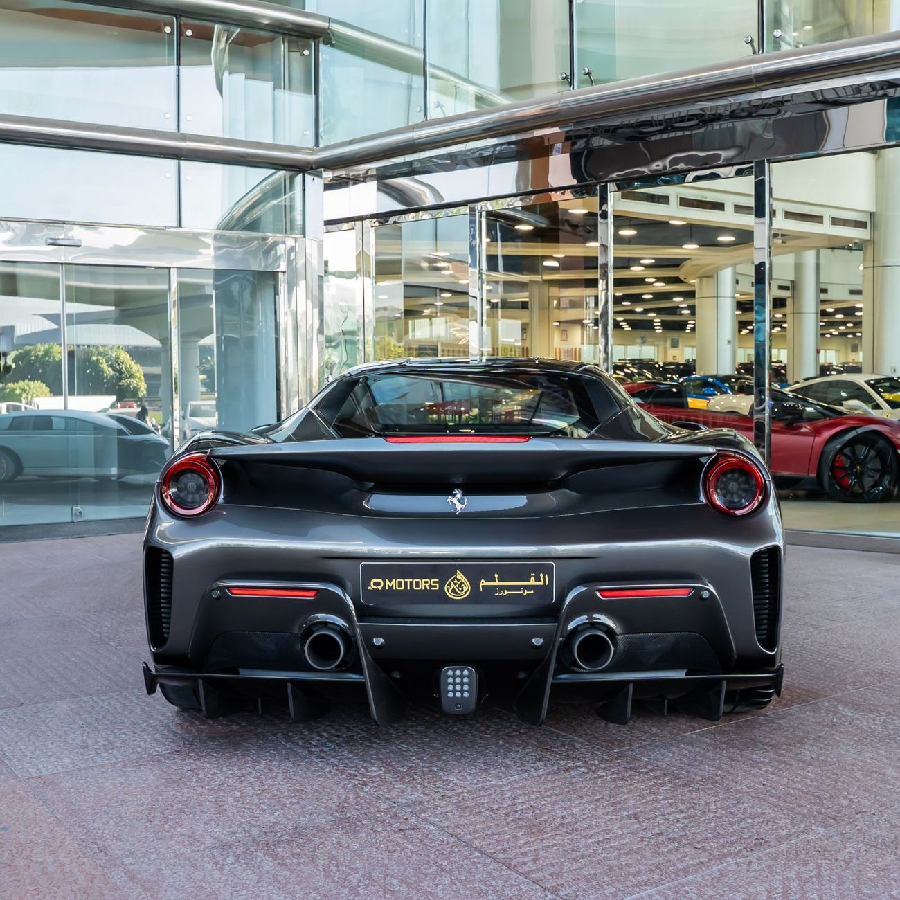 فيراري 488 بيستا 2019 FERRARI 488 PISTA DONE GCC ONLY 27,000KM