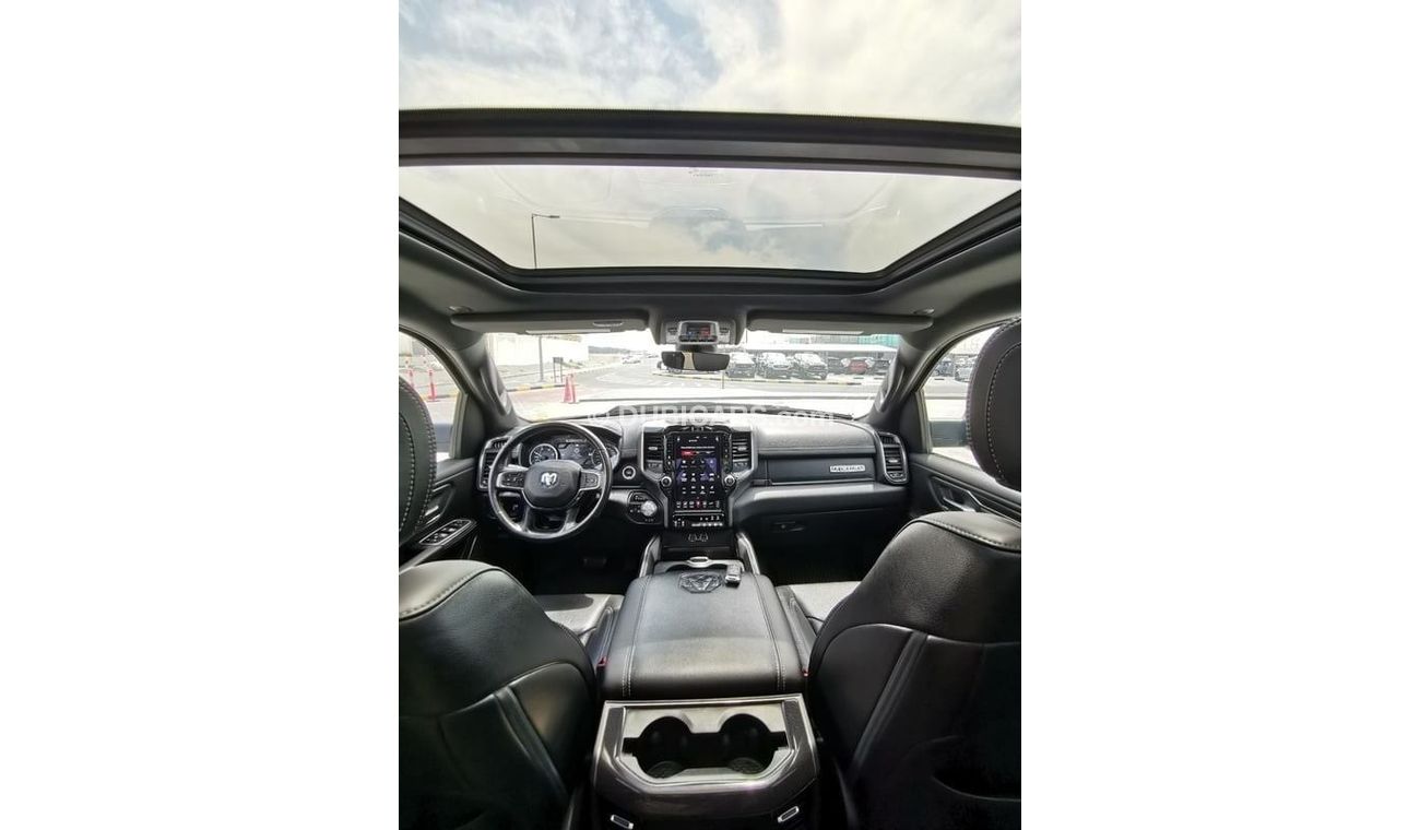 RAM 1500 DODGE RAM REBEL - DIESEL 3.0L -2020 - GREY