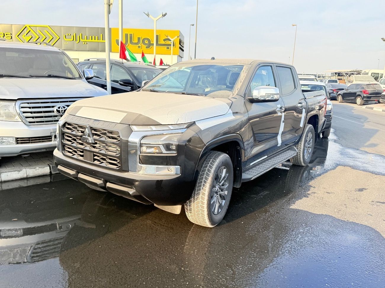 Mitsubishi L200 GLS GLX Double Cab Diesel A/T 2.4L