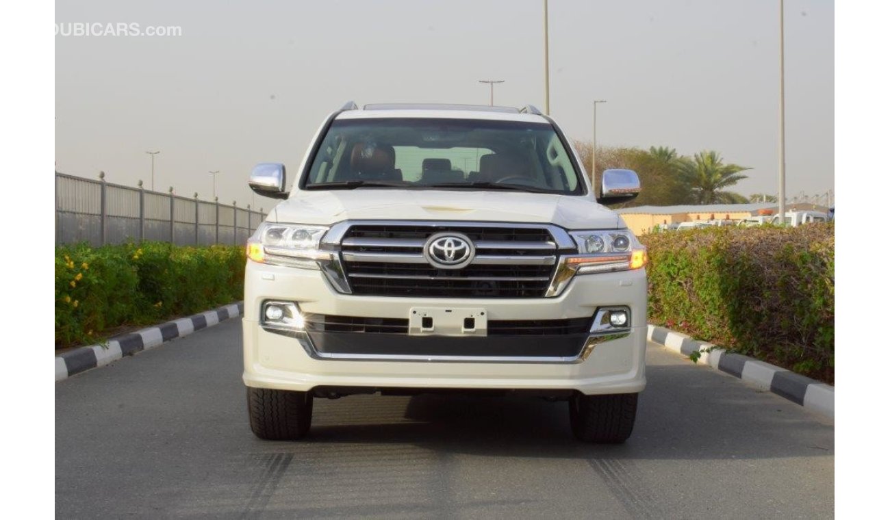 Toyota Land Cruiser 2019 MODEL  200 GX-R V8 4.6L PETROL 8 SEAT AUTOMATIC PLATINUM