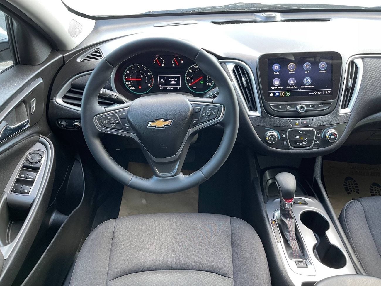 Chevrolet Malibu LS 1.5L RS BLACK EDITION / 1.5T V4 / RADAR / LINE KEEP ASSIST / APPLE ANDROID AUTO / RIMS / WING