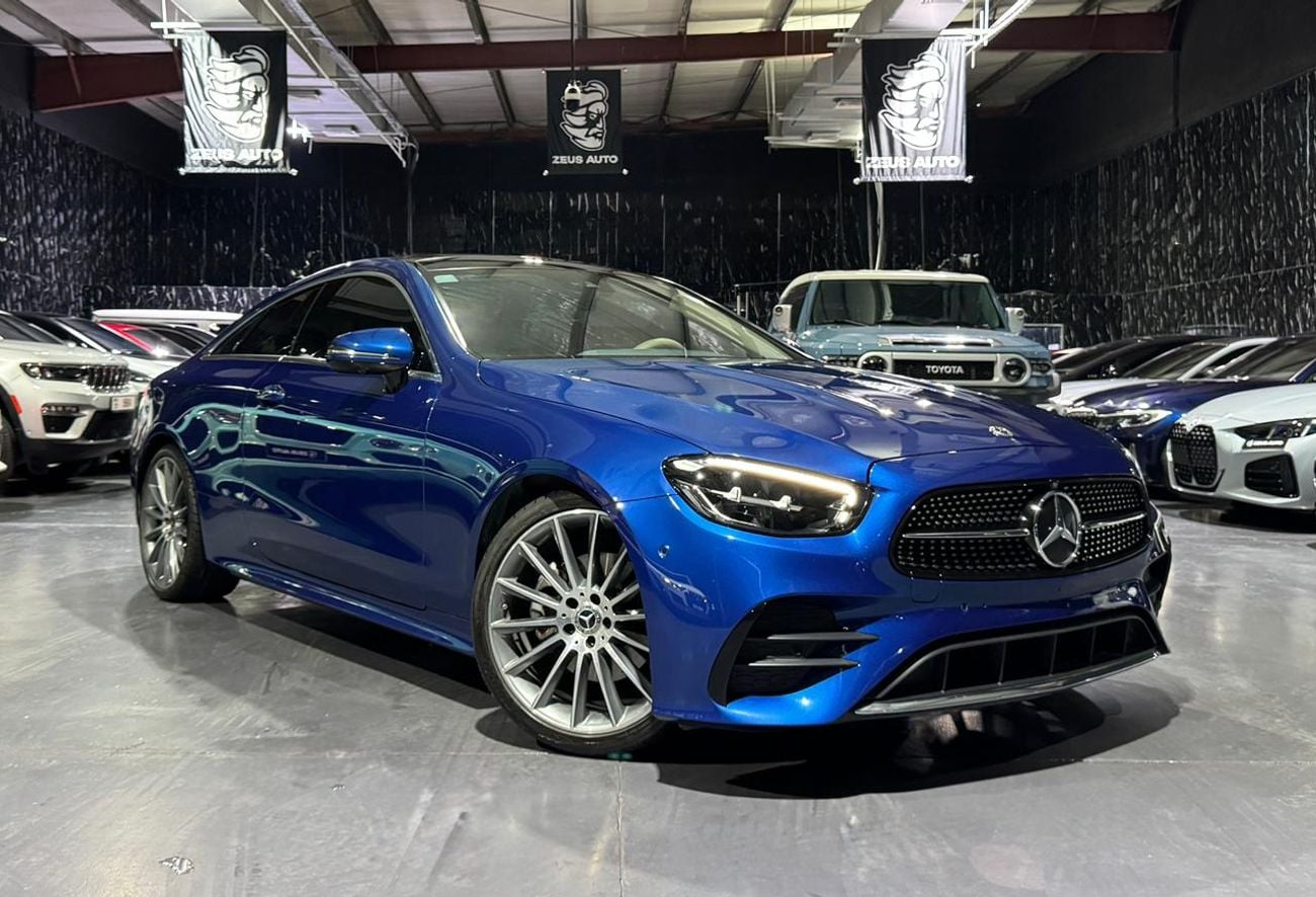 Mercedes Benz E 200 Coupe 2.0 L