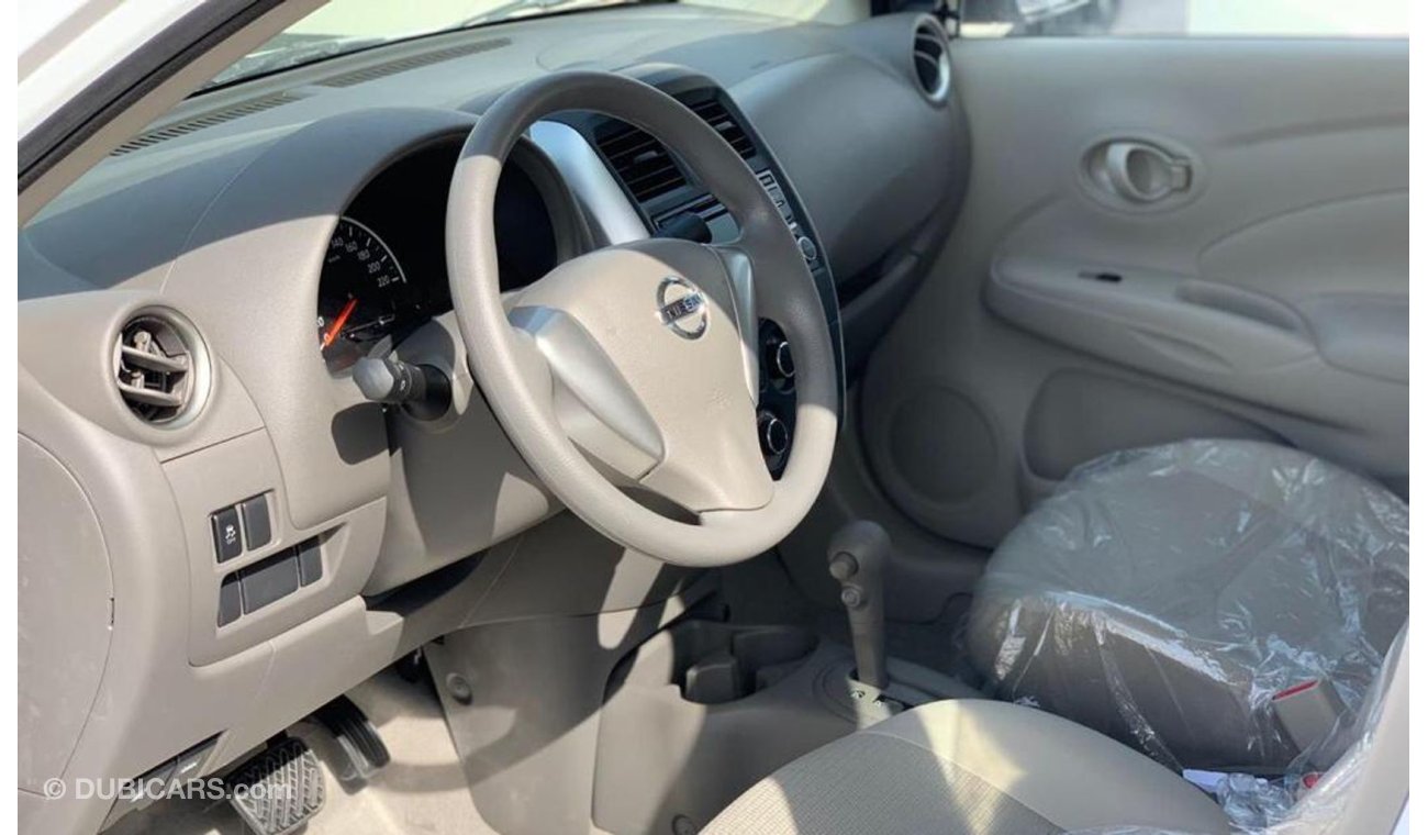 Nissan Sunny 1.5 S  Basic option Automatic 2020  GCC Zero km