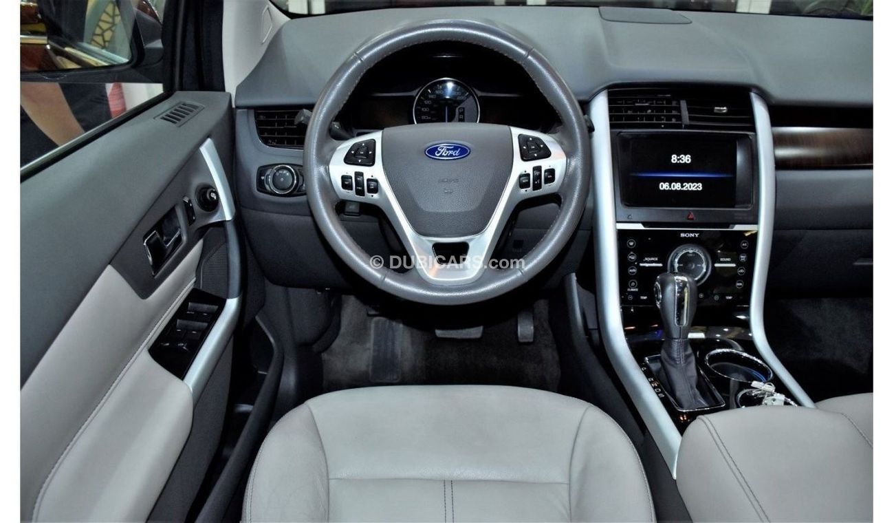 Ford Edge STILL UNDER WARRANTY and SERVICE CONTRACT AVAILABLE! Ford Edge Limited AWD ( 2014 Model ) in Orange