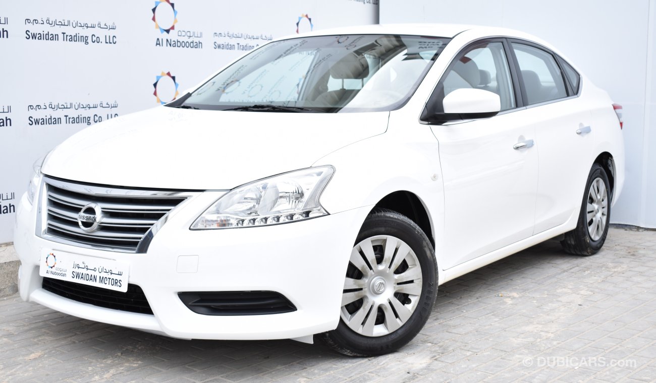 نيسان سنترا 1.6L S 2016 GCC SPECS WITH DEALER WARRANTY