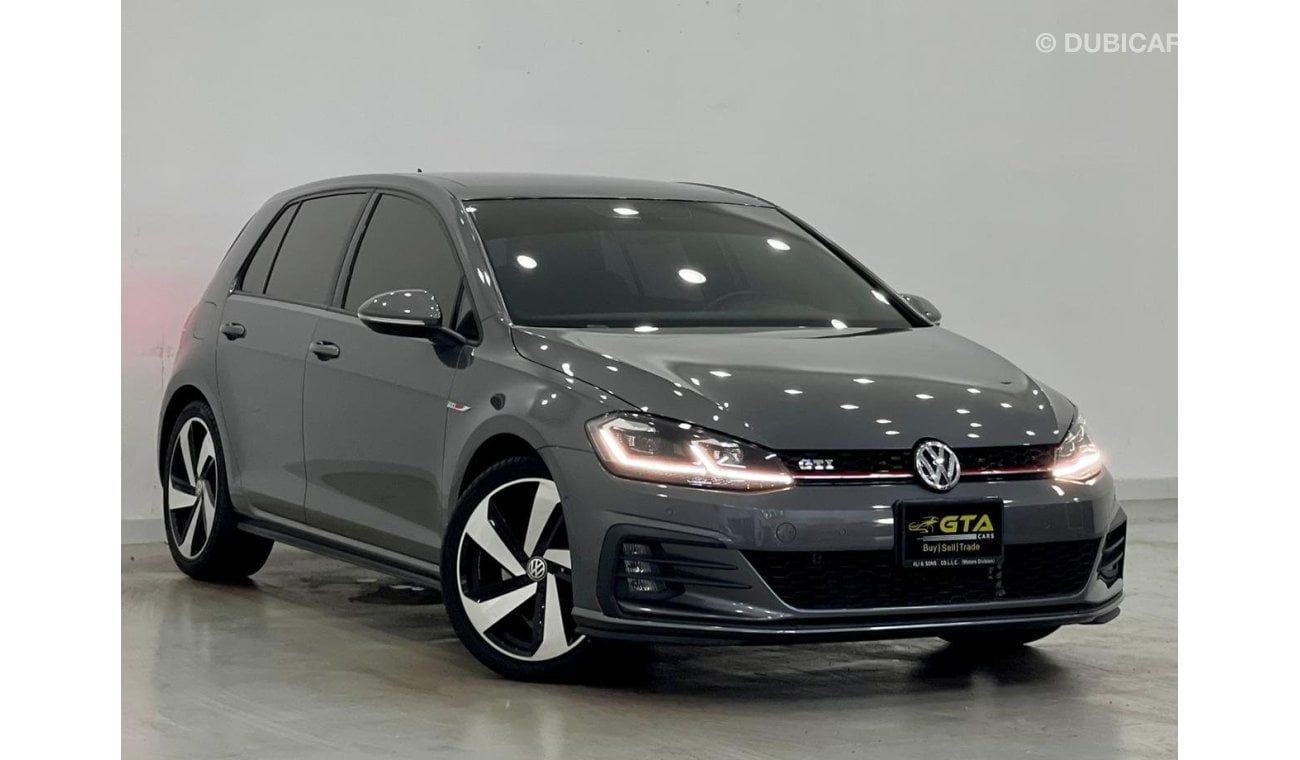 فولكس واجن جولف 2019 Volkswagen Golf GTI, Agency Warranty, Full Service History, GCC