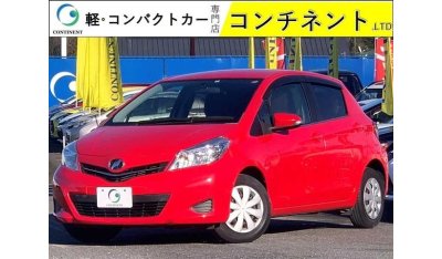 Toyota Vitz KSP130