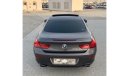 BMW 650i BMW 650CI COUPE بحالة ممتازة جدا مسرفسة كامل جاهزة للتسجيل