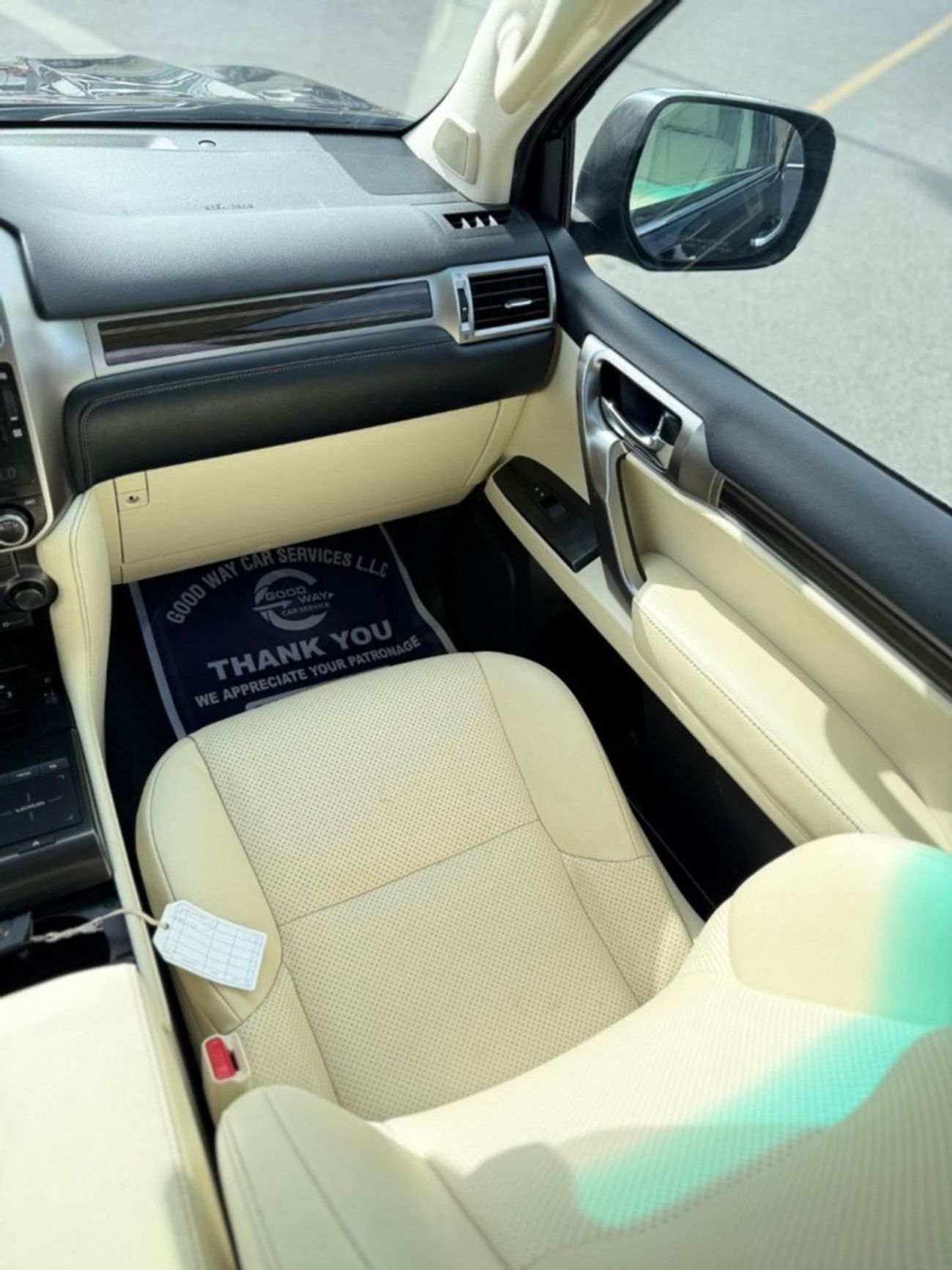 Lexus GX460 360 camera Luxury Platinum 4.6L