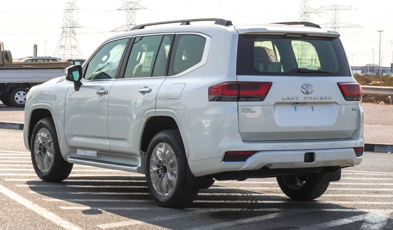Toyota Land Cruiser VX TWIN TURBO 3.5L V6
