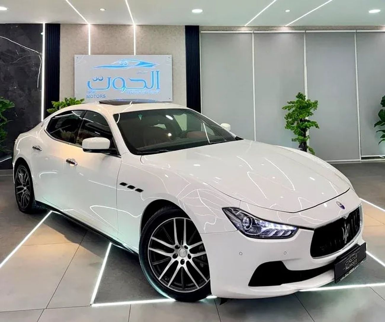 مازيراتي جيبلي S Q4 3.0L (345 HP)