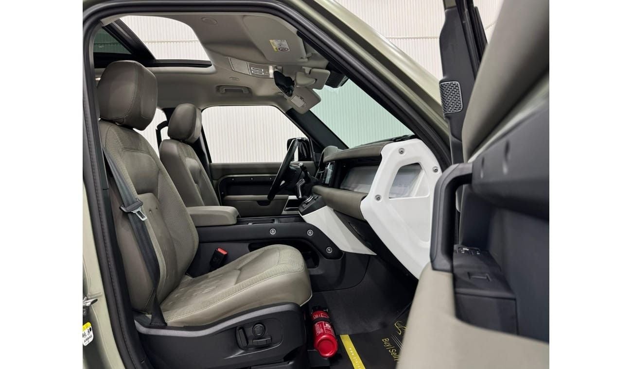 لاند روفر ديفندر 2020 Land Rover Defender P400 110 SE V6, Warranty, Service History,  Matt PPF, GCC Specs