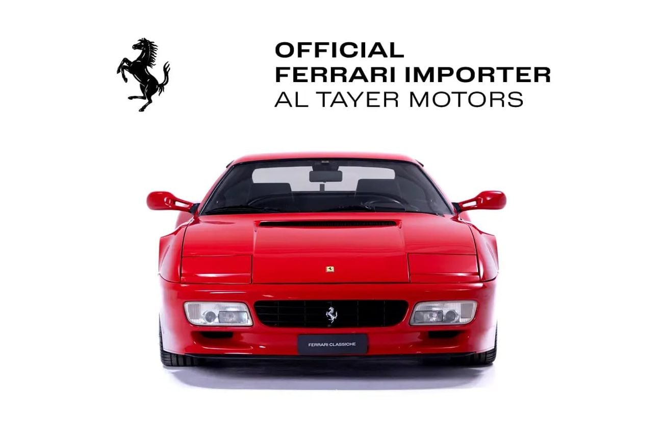 فيراري 512 TR - European Specs - Collector Grade