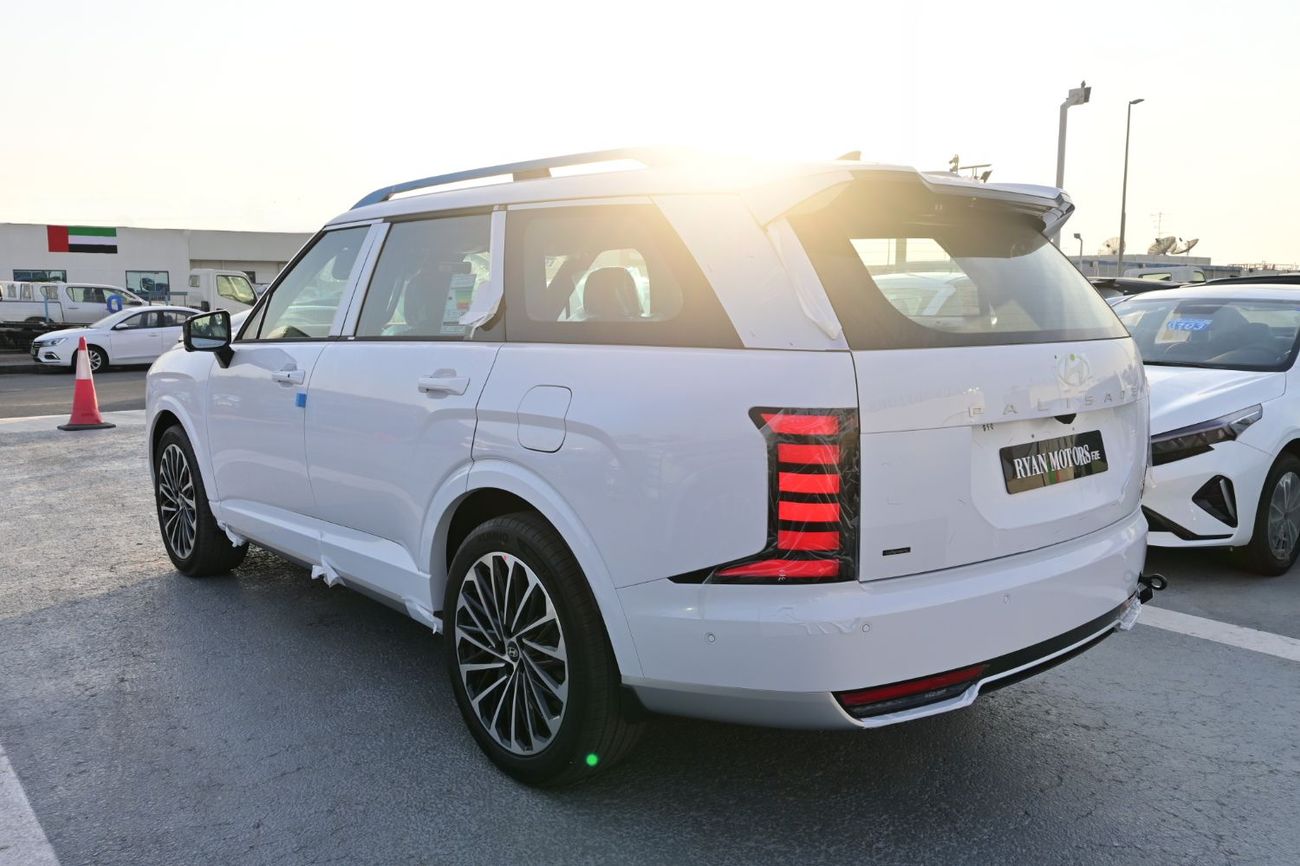Hyundai Palisade Hyundai Palisade Calligraphy 2.5L Turbo, AWD HTRAC Model 2026