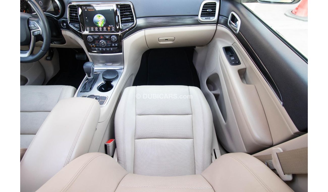 Jeep Grand Cherokee WK2