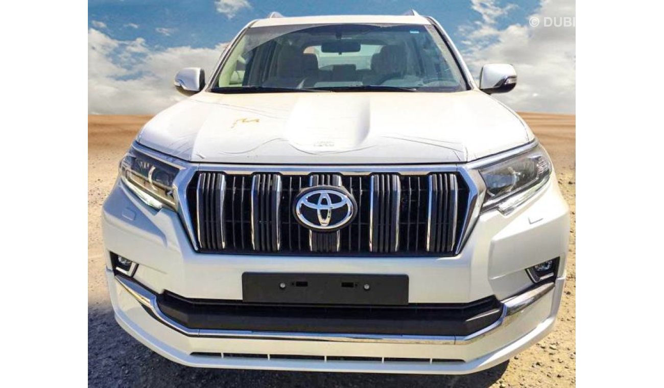 Toyota Prado 2020YM 4.0 TXL A/T, SPARE UP WITH Sunroof - Export out GCC- BLACK/BLACK Available