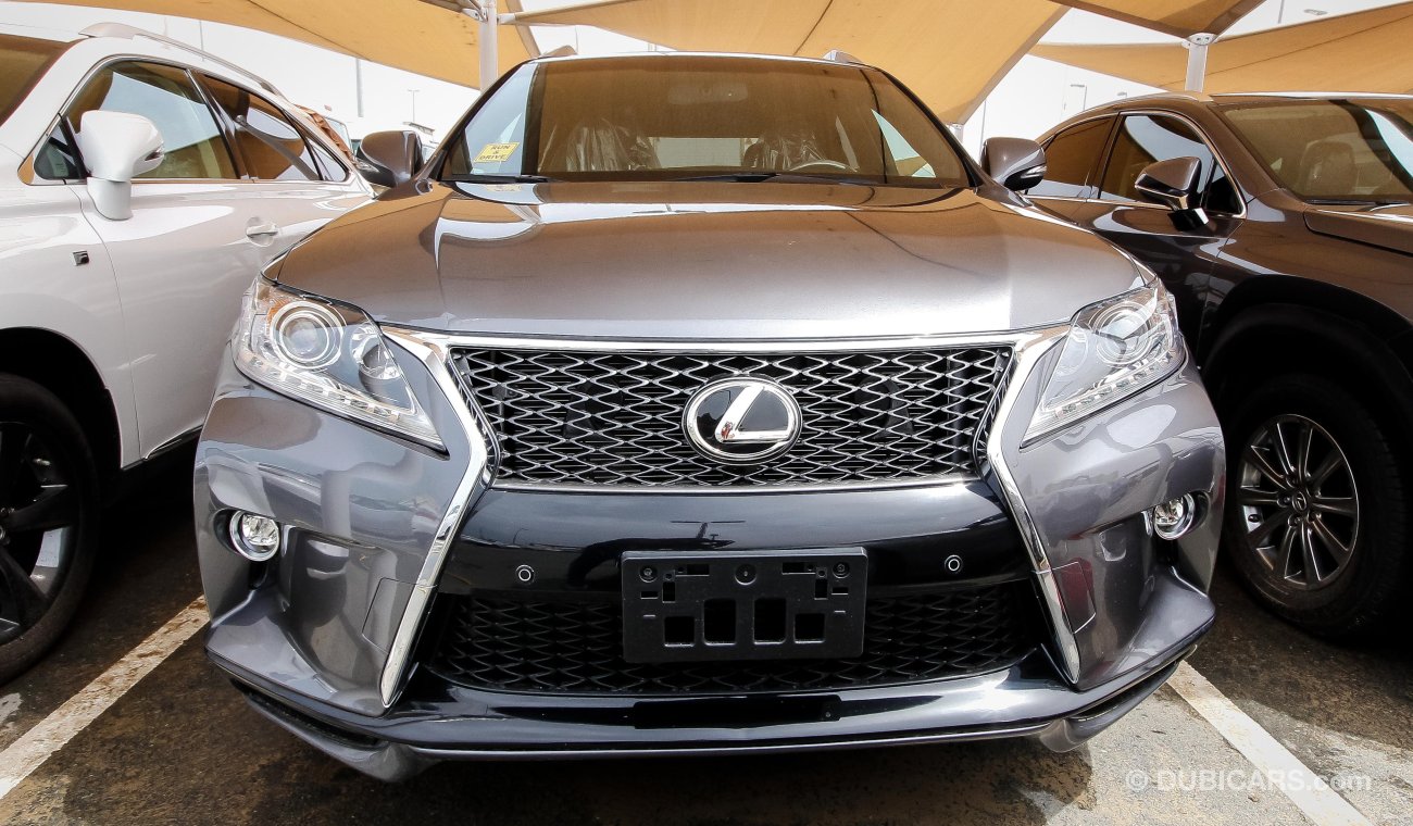 Lexus RX350 Fsport