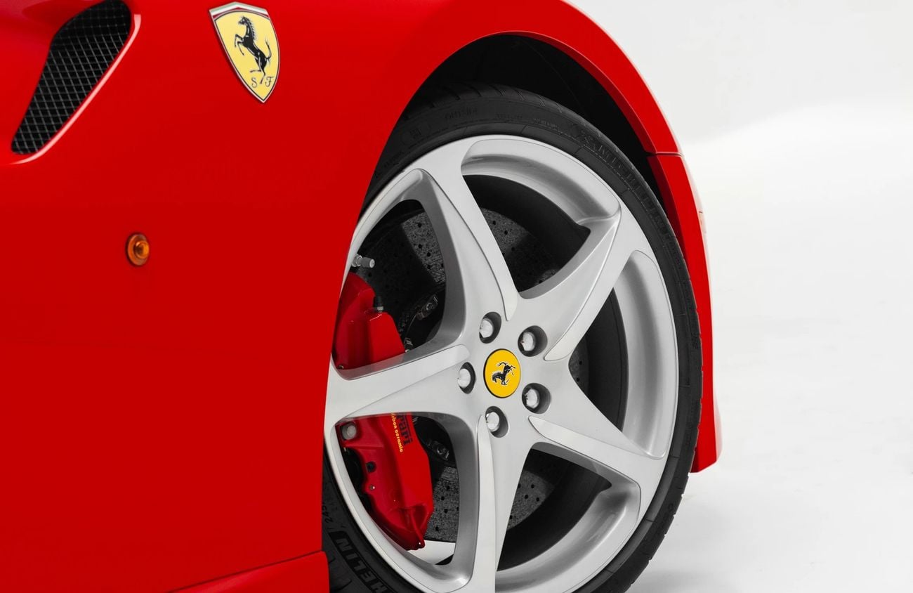 Ferrari 599 5.9L V12 Naturally Aspirated Engine