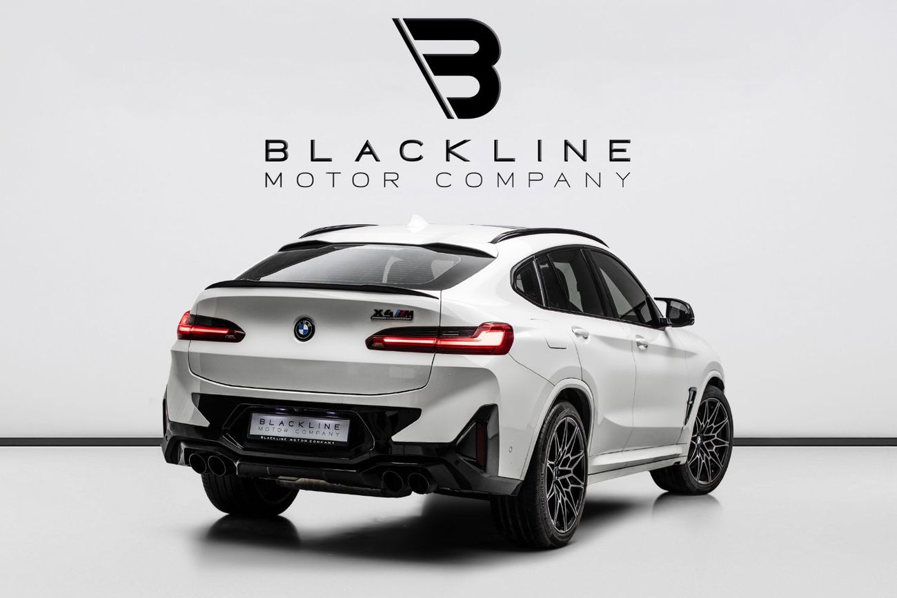 BMW X4M Competition 3.0L (503 HP) 2022 BMW X4M Competition, November 2027 BMW Warranty + Service Contract, G