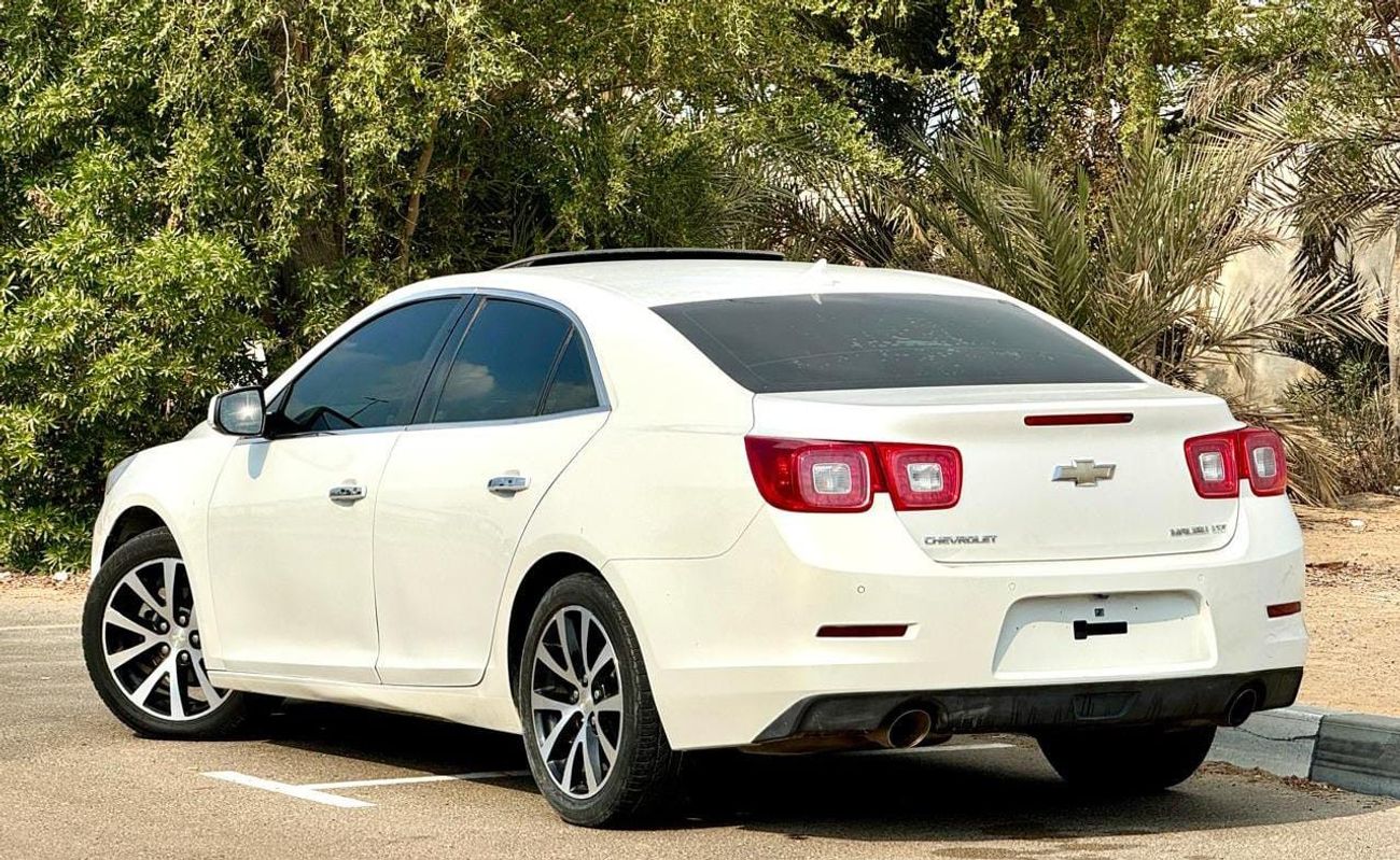 Chevrolet Malibu Premier 2.0L 590X36-Monthly l GCC l Sunroof, Leather, Cruise l Accident Free