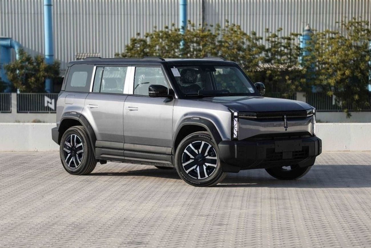 شيري iCar 03 2024 ICAR EQ3 V3 High Performance 4WD - Grey inside Green | Export Price