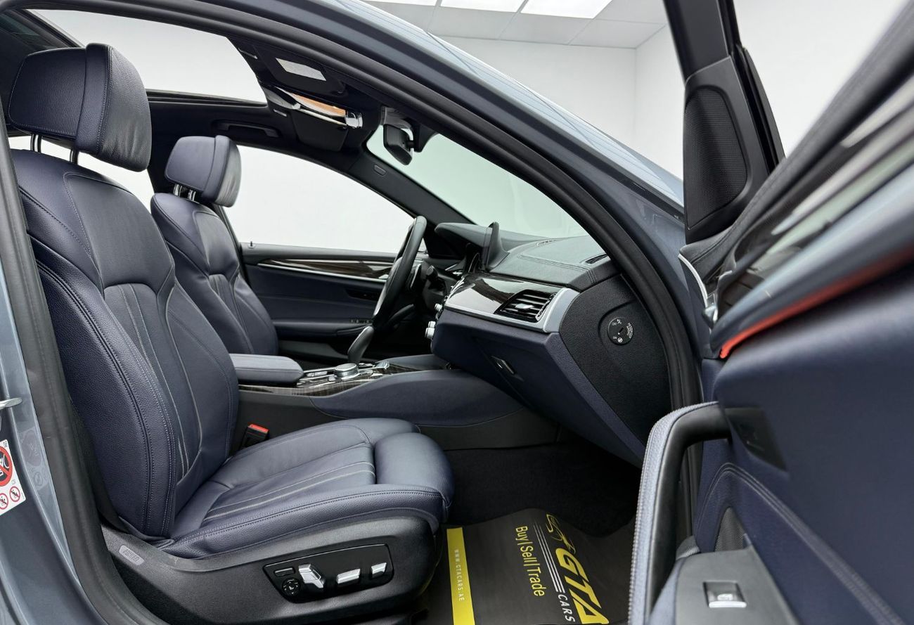 بي أم دبليو 530i Luxury M Sport Package 2.0L 2017 BWM 530i Luxury Line, Full BMW Service History, Very Low Km, Excell