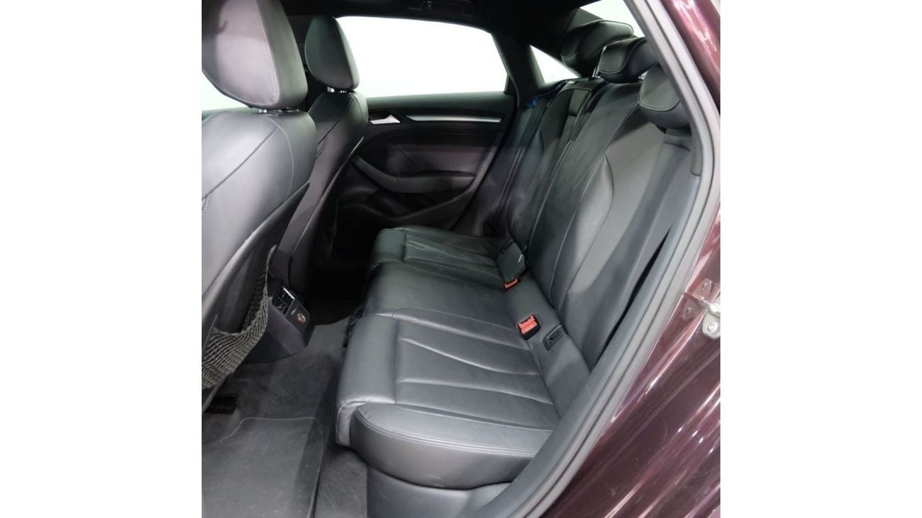 Audi A3 30 TFSI GCC-Accident Free-Partial Agency Service-Excellent Condition