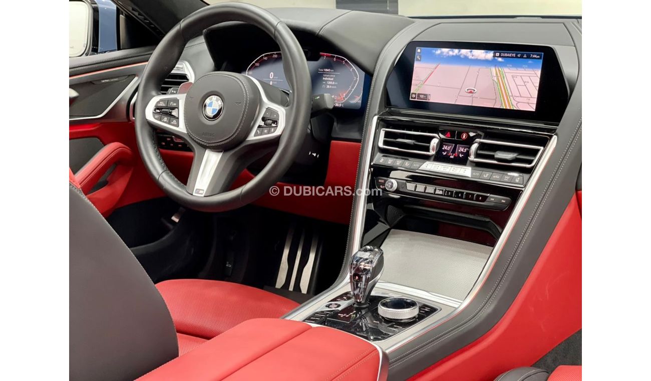 BMW 840i 2020 BMW 840i, BMW Warranty-Service Contract-Service History, GCC