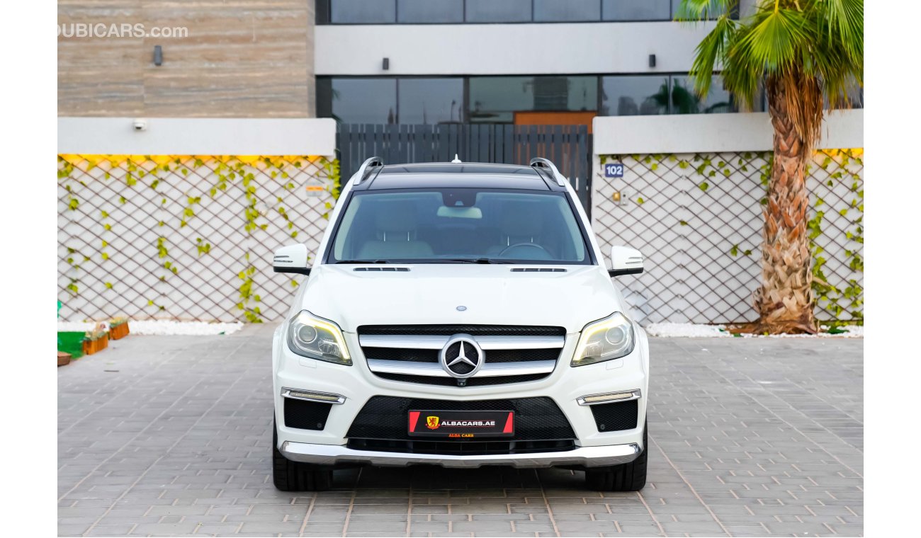 مرسيدس بنز GL 500 | 2,578 P.M (3 Years) | 0% Downpayment | Full Option |  Immaculate Condition!