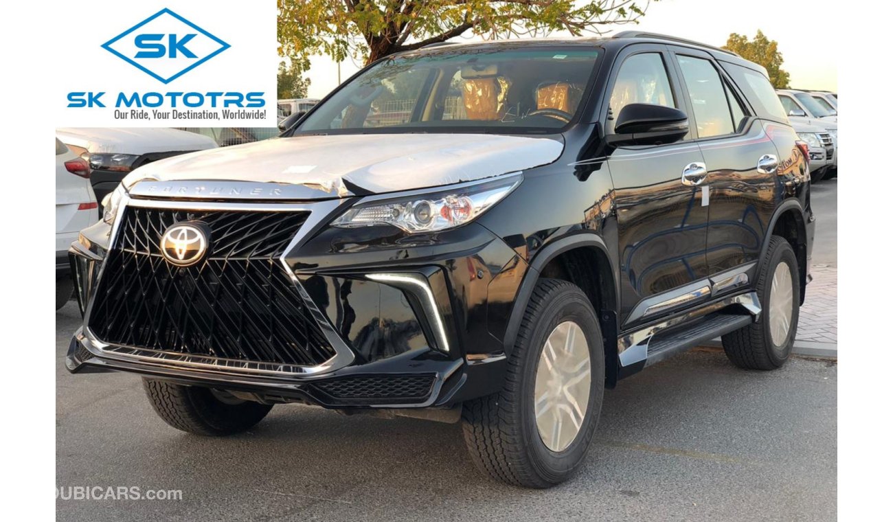 Toyota Fortuner 4.0L, PLATINUM EDITION, LOT-TFP47