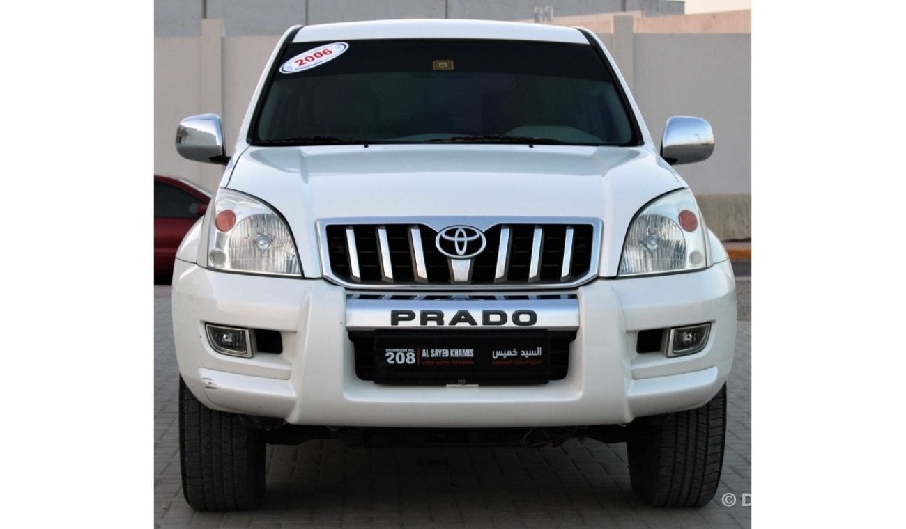 Toyota Prado Toyota Prado 2006 GCC in excellent condition without accidents, very clean from inside and outside