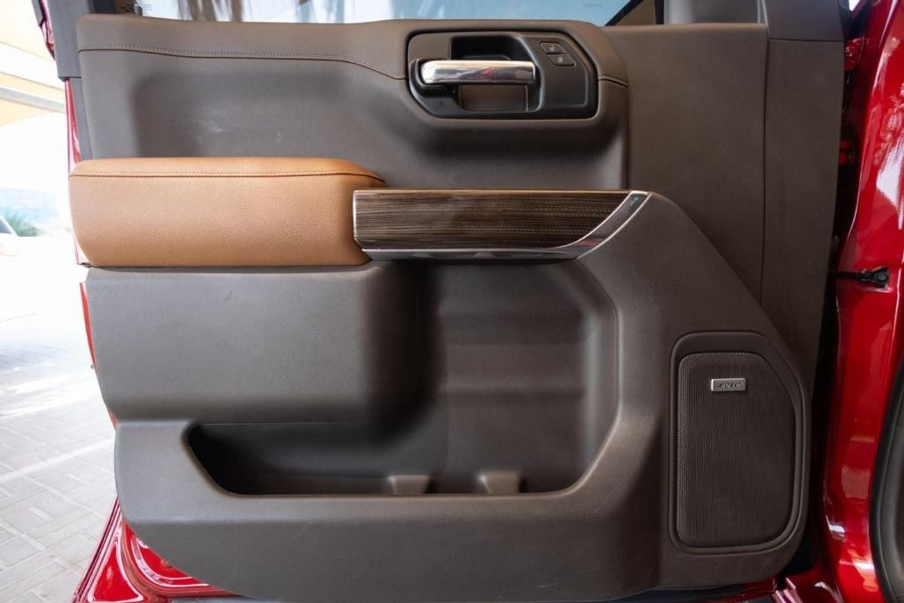 Chevrolet Silverado Chevrolet Silverado LD Z71 TrailBoss ShaheenEX Crew Cab 2022 GCC under Agency Warranty with Flexible