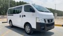 Nissan Urvan 2016 14 Seats (Diesel) Ref # 103