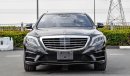 مرسيدس بنز S 400 3.5L-6CYL-S400-Hybrid Excellent Condition Japanese specs