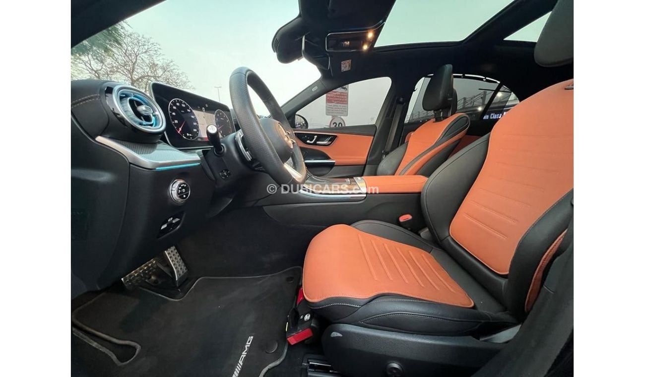 Mercedes-Benz C 200 MERCEDES BENZ C200 2023 GCC 1.5L AMG PACKAGE UNDER WARRANTY 5 YEARS SERVICE CONTRACT