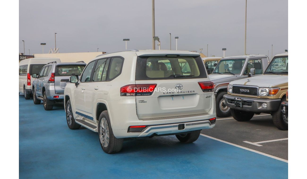 تويوتا لاند كروزر TOYOTA LAND CRUISER GXR 3.5L TWIN TURBO 2023