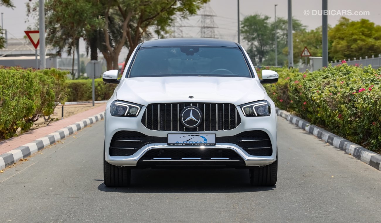 مرسيدس بنز GLE 450 AMG 4MATIC , كوب , خليجية 2021 , 0 كم , مع ضمان 3 سنوات أو 100 ألف كم