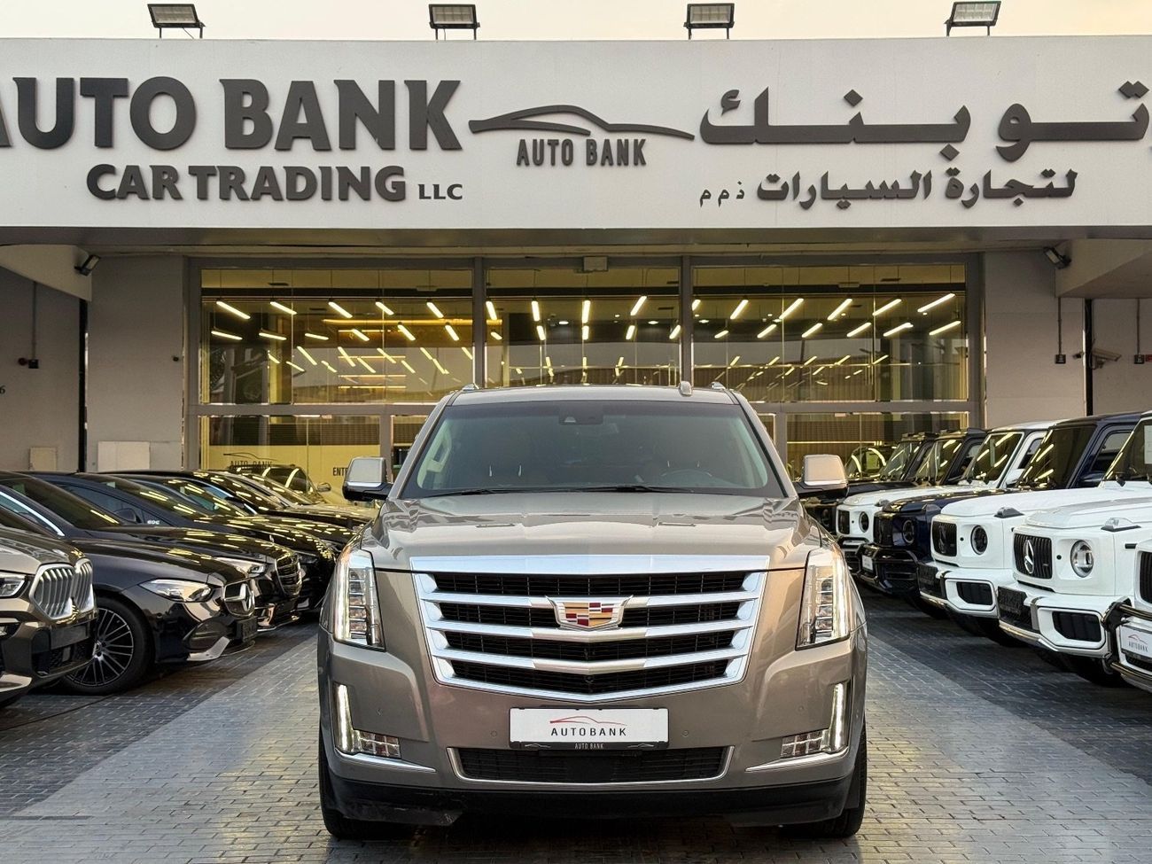 كاديلاك إسكالاد Premium 6.2L