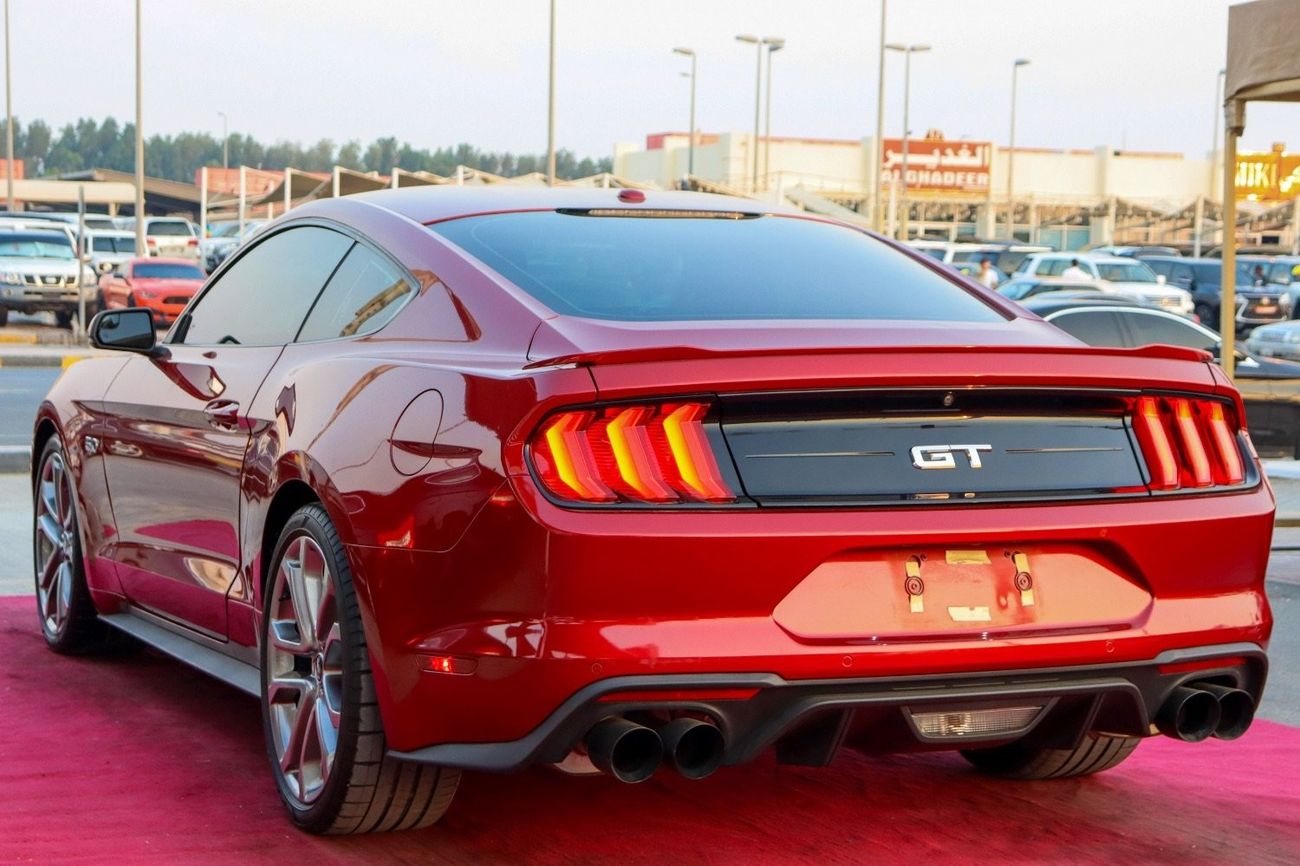 فورد موستانج Ford Mustang GT Premium/ 2018 / USA Clean TITLE/ 36,000mi