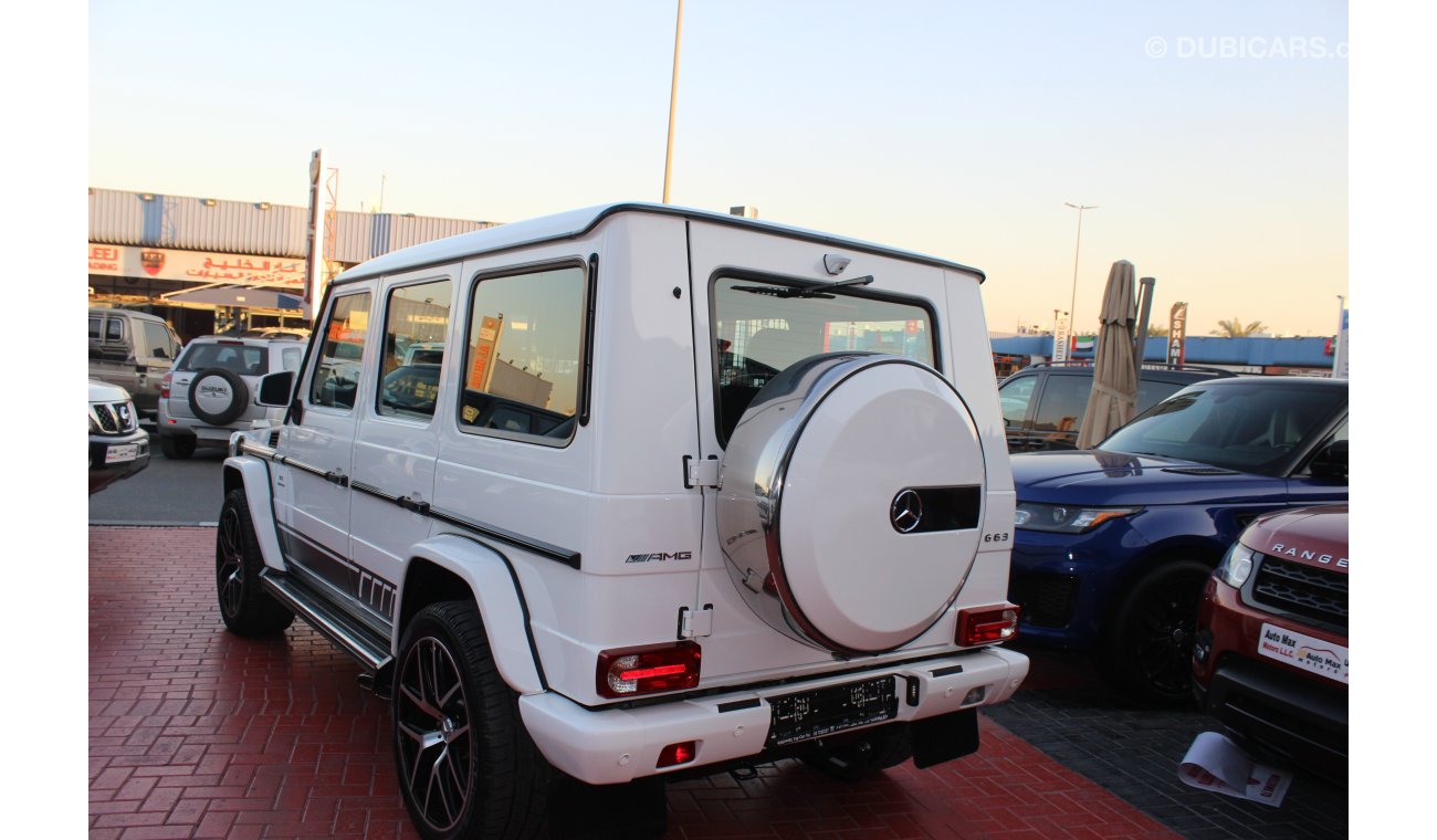 Mercedes-Benz G 63 AMG (2016) Inclusive VAT