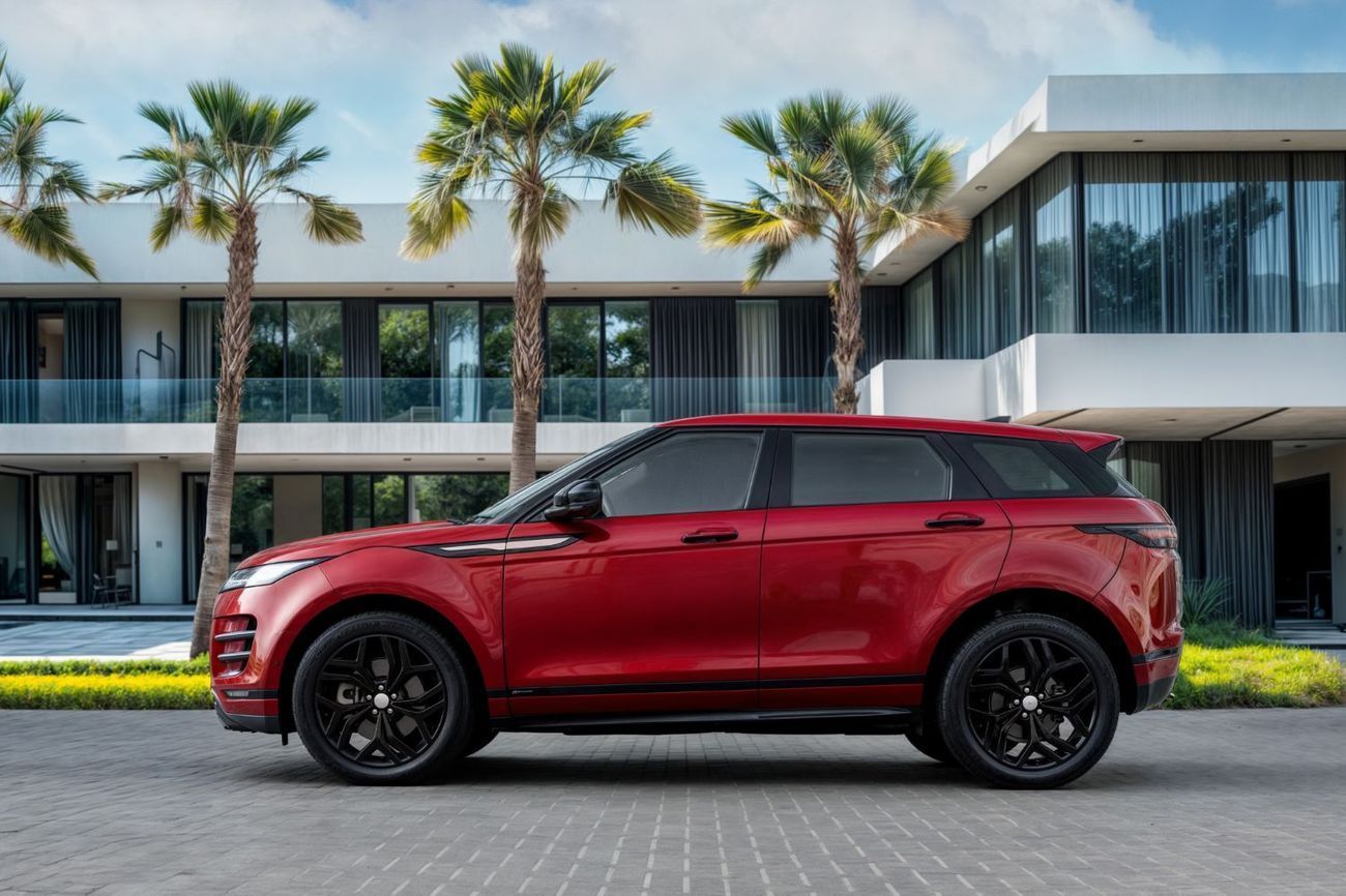 لاند روفر رانج روفر إيفوك 3,035 P.M | 0% Downpayment | R-Dynamic | Agency Warranty!