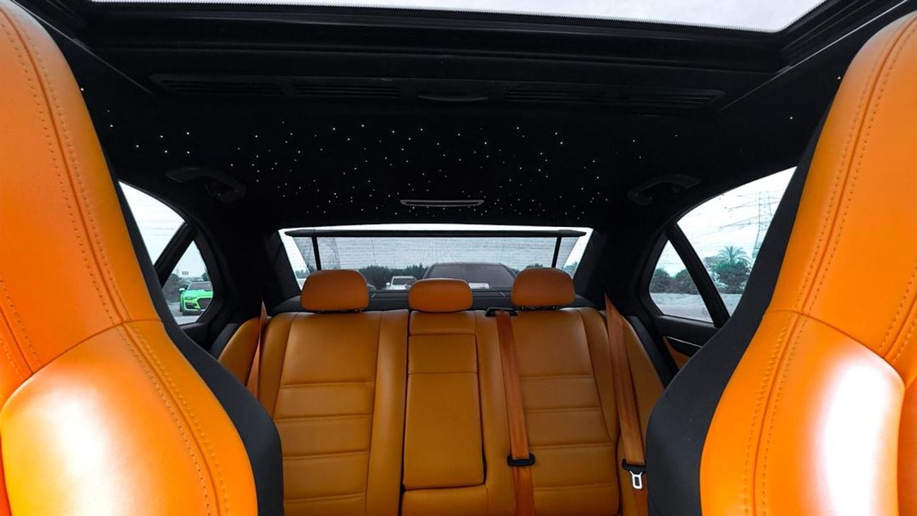Mercedes-Benz C 63 AMG Arab GT Edition 630HP