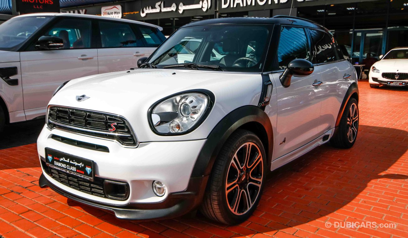 Mini Cooper S Countryman ALL4