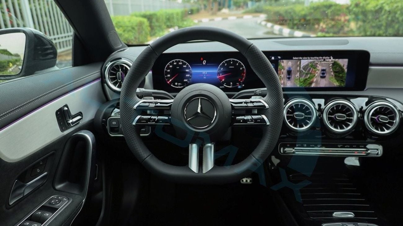 Mercedes Benz CLA 200 (For Export , НА ЭКСПОРТ) 2026 Mercedes-Benz CLA 200 AMG COUPE GCC Без пробе