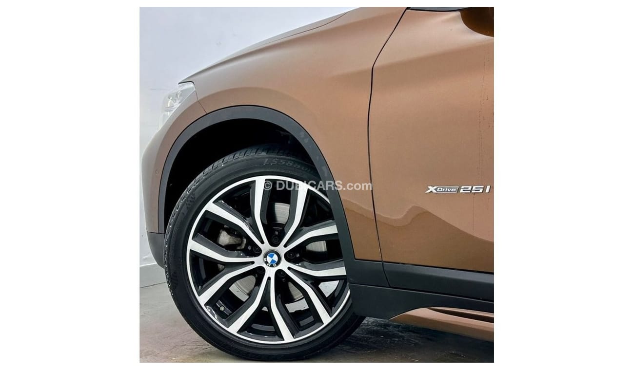 بي أم دبليو X1 xDrive 25i سبورت لاين 2017 BMW X1 Xdrive 25i, BMW Service Pack 08/25, Warranty, BMW Service History,